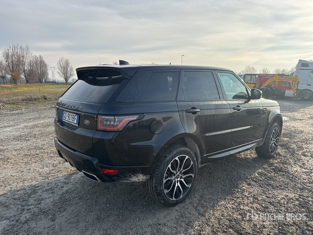 2020 Land Rover Range Sport 3.0 SDV6 MHEV 249CV HSE DYNAMIC AUT SUV - Внедорожник: фото 3 2020 Land Rover Range Sport 3.0 SDV6 MHEV 249CV HSE DYNAMIC AUT SUV - Внедорожник: фото 3