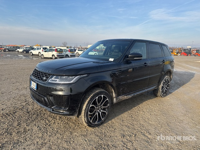 2020 Land Rover Range Sport 3.0 SDV6 MHEV 249CV HSE DYNAMIC AUT SUV - Внедорожник: фото 1 2020 Land Rover Range Sport 3.0 SDV6 MHEV 249CV HSE DYNAMIC AUT SUV - Внедорожник: фото 1