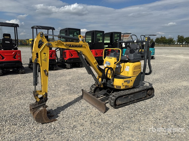 2020 Yanmar VIO12 Mini Excavator: <6.6t - Мини-экскаватор: фото 2 2020 Yanmar VIO12 Mini Excavator: <6.6t - Мини-экскаватор: фото 2