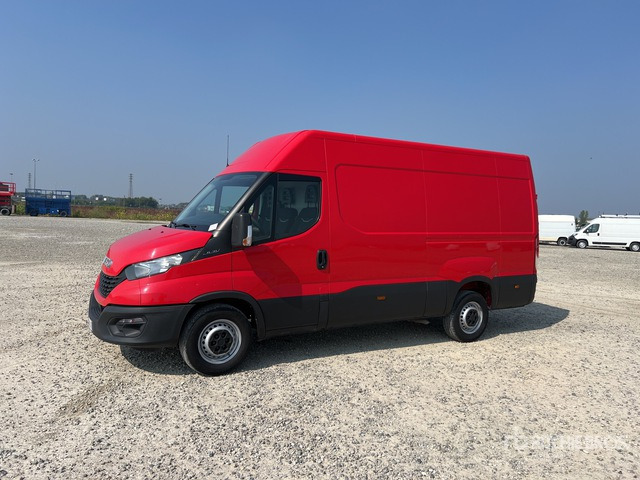 2021 Iveco Daily 35S12 H2 3520 Van Truck - Цельнометаллический фургон: фото 3 2021 Iveco Daily 35S12 H2 3520 Van Truck - Цельнометаллический фургон: фото 3