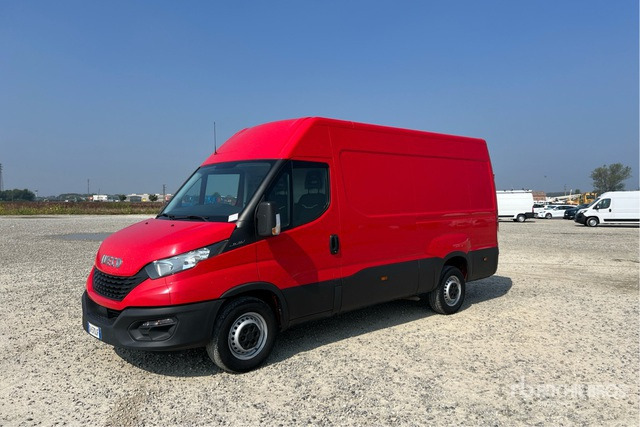 2021 Iveco Daily 35S12 H2 3520 Van Truck - Цельнометаллический фургон: фото 1 2021 Iveco Daily 35S12 H2 3520 Van Truck - Цельнометаллический фургон: фото 1
