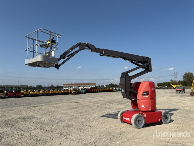 2023 Hangcha GTHZ120 Electric Articulating Boom Lift - Коленчатый подъемник: фото 1 2023 Hangcha GTHZ120 Electric Articulating Boom Lift - Коленчатый подъемник: фото 1