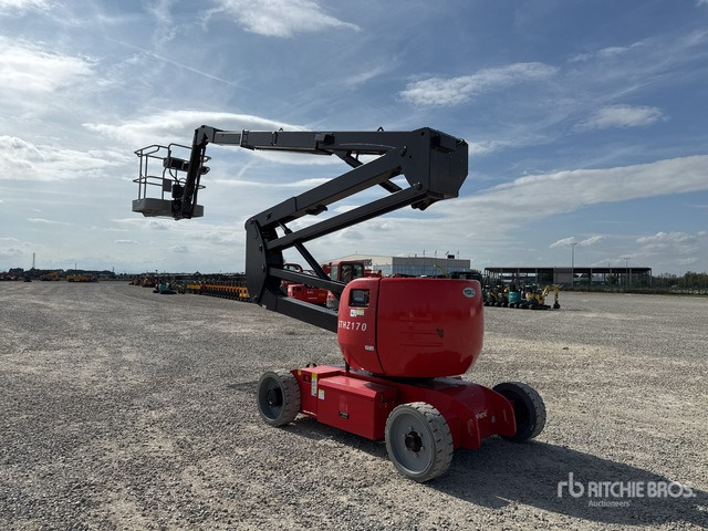 2023 Hangcha GTHZ170 Electric Articulating Boom Lift - Коленчатый подъемник: фото 4 2023 Hangcha GTHZ170 Electric Articulating Boom Lift - Коленчатый подъемник: фото 4