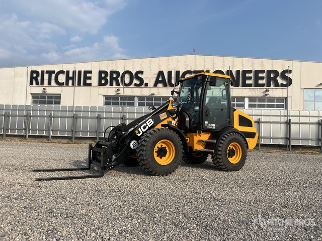 2023 JCB 409 SV Pala gommata - Колёсный погрузчик: фото 3 2023 JCB 409 SV Pala gommata - Колёсный погрузчик: фото 3