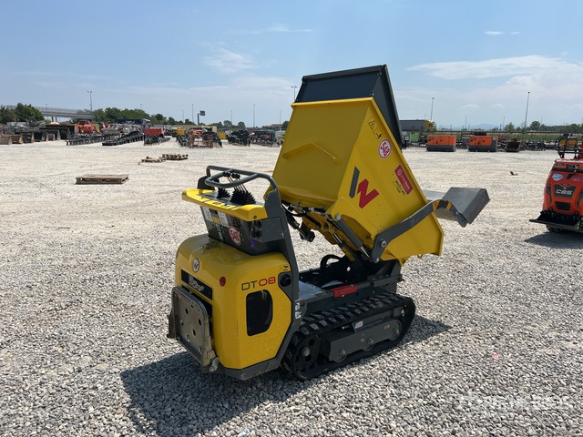 2023 Wacker Neuson DT08 Stand-On Self-Loading Concrete Buggy - Мини-самосвал: фото 3 2023 Wacker Neuson DT08 Stand-On Self-Loading Concrete Buggy - Мини-самосвал: фото 3