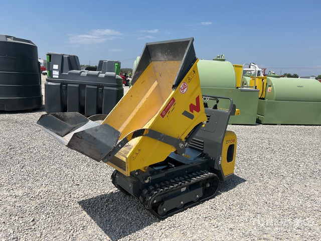 2023 Wacker Neuson DT08 Stand-On Self-Loading Concrete Buggy - Мини-самосвал: фото 2 2023 Wacker Neuson DT08 Stand-On Self-Loading Concrete Buggy - Мини-самосвал: фото 2