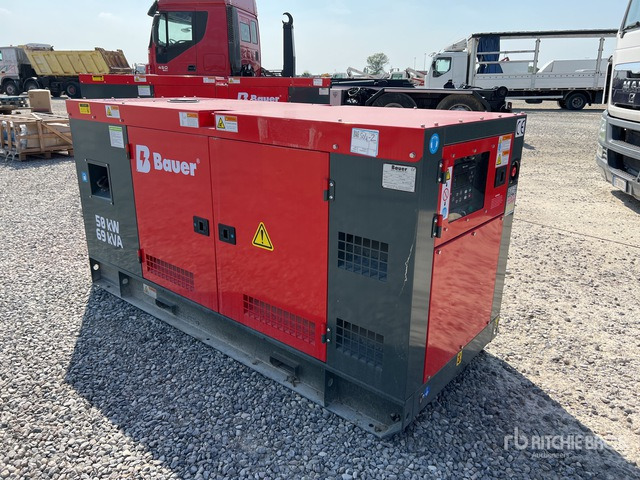 2024 Bauer GFS 50 ATS 50kW/62,5kVA Generator Set - Электрогенератор: фото 2 2024 Bauer GFS 50 ATS 50kW/62,5kVA Generator Set - Электрогенератор: фото 2