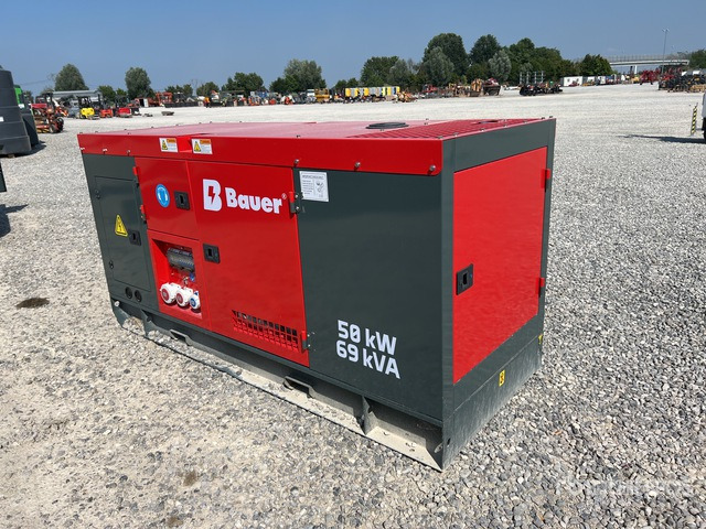 2024 Bauer GFS 50 ATS 50kW/62,5kVA Generator Set - Электрогенератор: фото 4 2024 Bauer GFS 50 ATS 50kW/62,5kVA Generator Set - Электрогенератор: фото 4