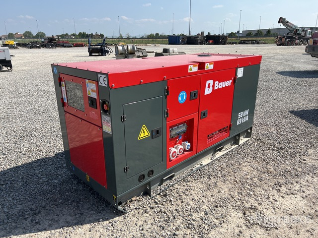 2024 Bauer GFS 50 ATS 50kW/62,5kVA Generator Set - Электрогенератор: фото 3 2024 Bauer GFS 50 ATS 50kW/62,5kVA Generator Set - Электрогенератор: фото 3