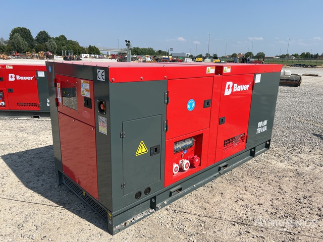 2024 Bauer GFS 80 ATS 80kW/100kVA Generator Set - Электрогенератор: фото 4 2024 Bauer GFS 80 ATS 80kW/100kVA Generator Set - Электрогенератор: фото 4