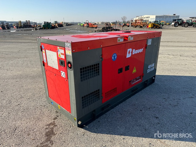 2025 Bauer Generatoren GFS-40 ATS 40kW/50kVA (Unused) Generator Set - Электрогенератор: фото 2 2025 Bauer Generatoren GFS-40 ATS 40kW/50kVA (Unused) Generator Set - Электрогенератор: фото 2