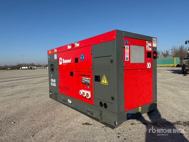 2025 Bauer Generatoren GFS-40 ATS 40kW/50kVA (Unused) Generator Set - Электрогенератор: фото 1 2025 Bauer Generatoren GFS-40 ATS 40kW/50kVA (Unused) Generator Set - Электрогенератор: фото 1