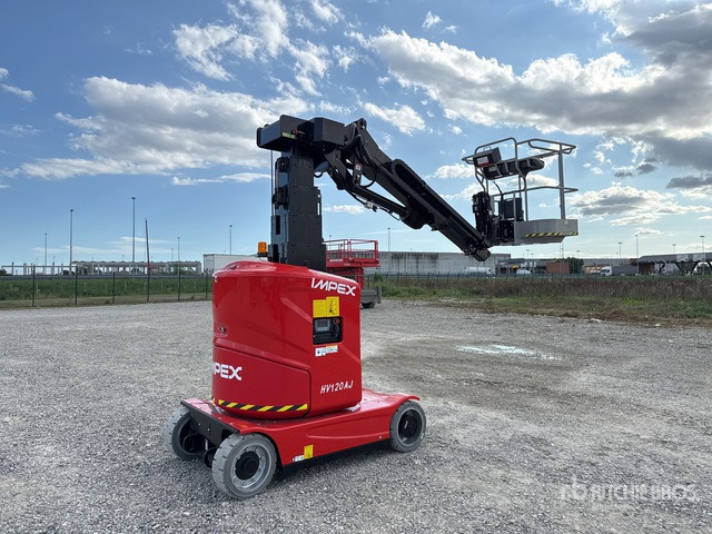 2025 Hangcha HV120AJ (Unused) Vertical Mast Lift - Вертикальный мачтовый подъемник: фото 4 2025 Hangcha HV120AJ (Unused) Vertical Mast Lift - Вертикальный мачтовый подъемник: фото 4