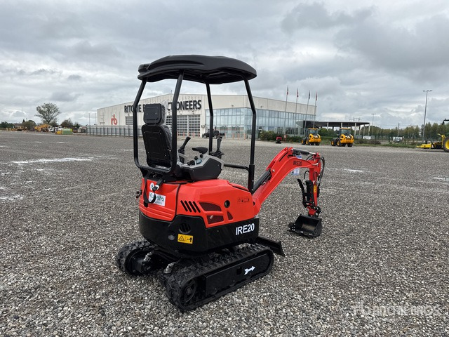 2025 IR IRE20 Mini Excavator: <6.6t - Мини-экскаватор: фото 4 2025 IR IRE20 Mini Excavator: <6.6t - Мини-экскаватор: фото 4