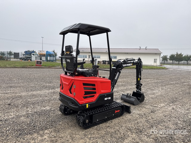 2025 Plus Power HCP-18S (Unused) Mini Excavator: <6.6t - Мини-экскаватор: фото 4 2025 Plus Power HCP-18S (Unused) Mini Excavator: <6.6t - Мини-экскаватор: фото 4