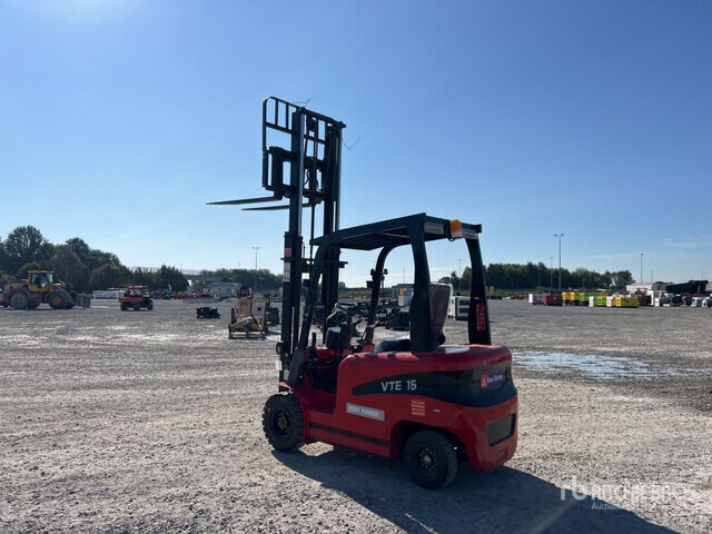 2025 Plus Power VTE 15 (Unused) Electric Forklift - Электропогрузчик: фото 4 2025 Plus Power VTE 15 (Unused) Electric Forklift - Электропогрузчик: фото 4