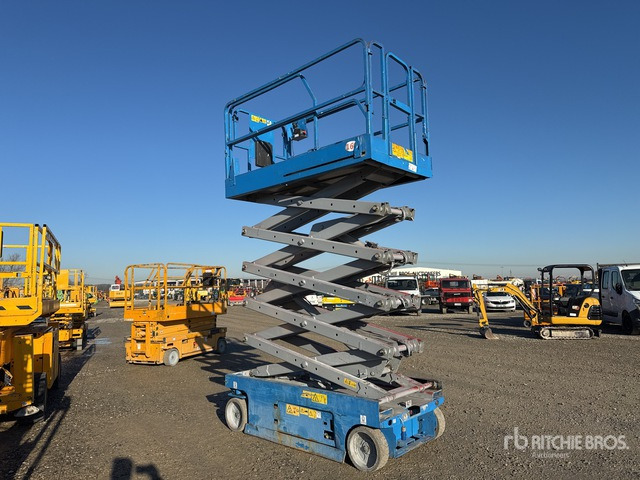Genie Scissor Lift - Ножничный подъемник: фото 3 Genie Scissor Lift - Ножничный подъемник: фото 3