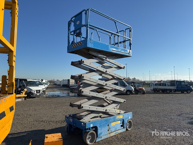 Genie Scissor Lift - Ножничный подъемник: фото 2 Genie Scissor Lift - Ножничный подъемник: фото 2