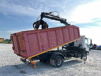 IVECO EUROCARGO 130 1996 Hiab 071AW 3870 kg on 4x2 - Самосвал, Автоманипулятор: фото 4 IVECO EUROCARGO 130 1996 Hiab 071AW 3870 kg on 4x2 - Самосвал, Автоманипулятор: фото 4