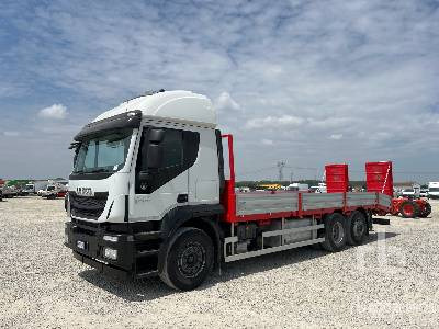 IVECO STRALIS 310 6x2 Sleeper - Грузовик бортовой/ Платформа: фото 1 IVECO STRALIS 310 6x2 Sleeper - Грузовик бортовой/ Платформа: фото 1