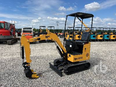 JPC KV12 (Unused) - Мини-экскаватор: фото 1 JPC KV12 (Unused) - Мини-экскаватор: фото 1
