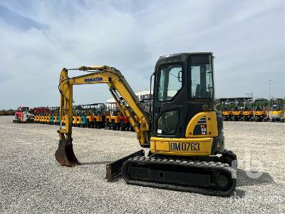 KOMATSU PC50MR-2 - Мини-экскаватор: фото 2 KOMATSU PC50MR-2 - Мини-экскаватор: фото 2