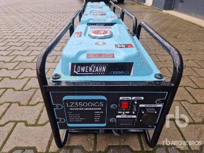 LOEWENZAHN LZ3500IGS Quantity of (4) Inverter (Unused) - Электрогенератор: фото 2 LOEWENZAHN LZ3500IGS Quantity of (4) Inverter (Unused) - Электрогенератор: фото 2