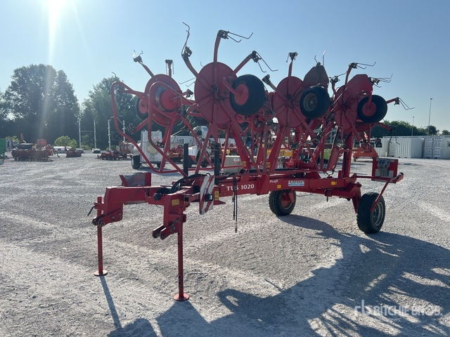 Lely Lotus 1020 Hay Tedder - Сеноворошилка: фото 4 Lely Lotus 1020 Hay Tedder - Сеноворошилка: фото 4