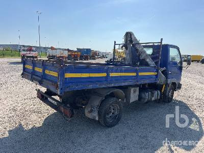 NISSAN CABSTAR CABSTAR E120 2002 PM 2522 on (Inoperable) - Самосвал, Автоманипулятор: фото 4 NISSAN CABSTAR CABSTAR E120 2002 PM 2522 on (Inoperable) - Самосвал, Автоманипулятор: фото 4