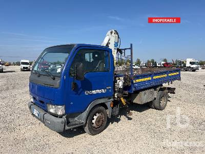 NISSAN CABSTAR CABSTAR E120 2002 PM 2522 on (Inoperable) - Самосвал, Автоманипулятор: фото 1 NISSAN CABSTAR CABSTAR E120 2002 PM 2522 on (Inoperable) - Самосвал, Автоманипулятор: фото 1