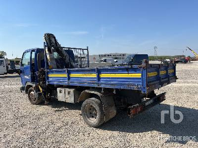 NISSAN CABSTAR CABSTAR E120 2002 PM 2522 on (Inoperable) - Самосвал, Автоманипулятор: фото 3 NISSAN CABSTAR CABSTAR E120 2002 PM 2522 on (Inoperable) - Самосвал, Автоманипулятор: фото 3