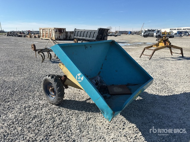 Sulky Rotor 600 Fertilizer Spreader - Разбрасыватель удобрений: фото 2 Sulky Rotor 600 Fertilizer Spreader - Разбрасыватель удобрений: фото 2