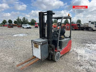TOYOTA 8FBET16 1600 kg (Inoperable) - Электропогрузчик: фото 1 TOYOTA 8FBET16 1600 kg (Inoperable) - Электропогрузчик: фото 1