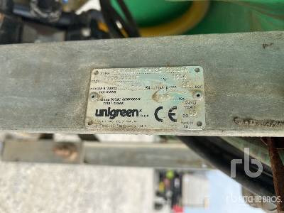 UNIGREEN ECO 600HT - Цистерна для жидкого навоза: фото 5 UNIGREEN ECO 600HT - Цистерна для жидкого навоза: фото 5
