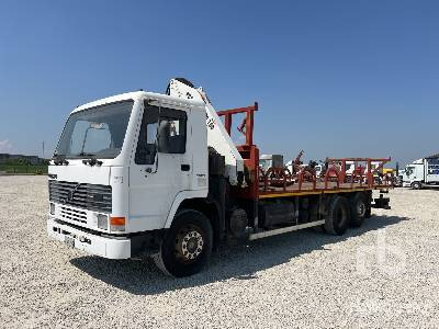 VOLVO FL7 Pesci SM160 on 6x2 - Грузовик бортовой/ Платформа, Автоманипулятор: фото 1 VOLVO FL7 Pesci SM160 on 6x2 - Грузовик бортовой/ Платформа, Автоманипулятор: фото 1