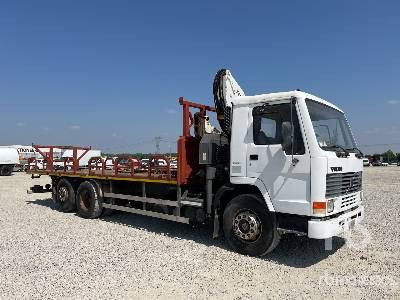 VOLVO FL7 Pesci SM160 on 6x2 - Грузовик бортовой/ Платформа, Автоманипулятор: фото 4 VOLVO FL7 Pesci SM160 on 6x2 - Грузовик бортовой/ Платформа, Автоманипулятор: фото 4