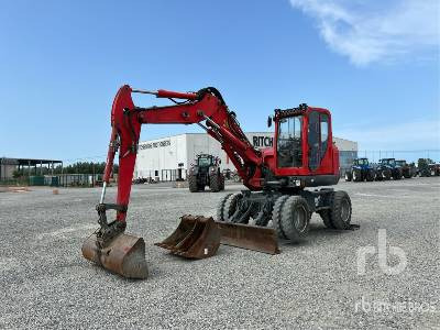 WACKER-NEUSON EW100 - Колёсный экскаватор: фото 1 WACKER-NEUSON EW100 - Колёсный экскаватор: фото 1