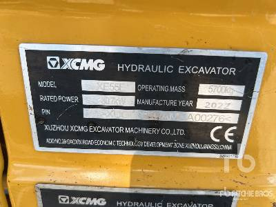XCMG XE55E - Мини-экскаватор: фото 5 XCMG XE55E - Мини-экскаватор: фото 5