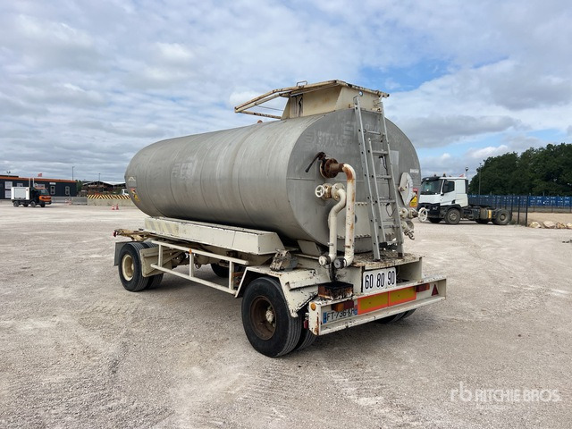 1984 Samro Original T/A 9000 L Remorque Citerne T/A Asphalt Tank Trailer - Косилка-измельчитель/ Мульчер: фото 4 1984 Samro Original T/A 9000 L Remorque Citerne T/A Asphalt Tank Trailer - Косилка-измельчитель/ Мульчер: фото 4