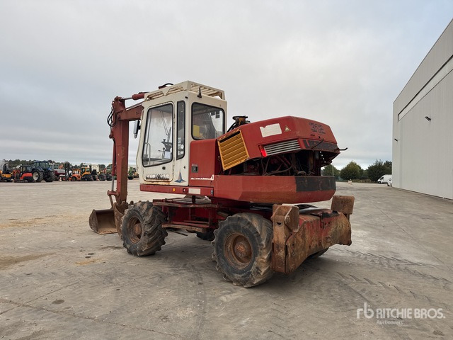 1995 Liebherr A312 Pelle Sur Pneus Wheel Excavator - Колёсный экскаватор: фото 3 1995 Liebherr A312 Pelle Sur Pneus Wheel Excavator - Колёсный экскаватор: фото 3