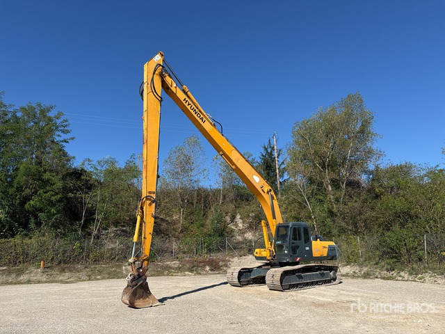 1998 Hyundai Robex 290LC-3 Long Reach Pelle Sur Chenilles Tracked Excavator - Гусеничный экскаватор: фото 2 1998 Hyundai Robex 290LC-3 Long Reach Pelle Sur Chenilles Tracked Excavator - Гусеничный экскаватор: фото 2
