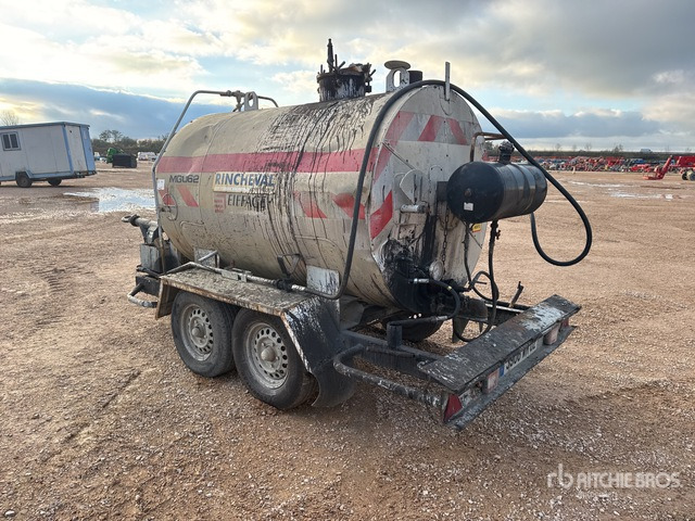 2001 CSM 6RC142 2000 L Remorque Repandeuse 2 Es ... Asphalt Distributor Trailer - Гудронатор: фото 2 2001 CSM 6RC142 2000 L Remorque Repandeuse 2 Es ... Asphalt Distributor Trailer - Гудронатор: фото 2