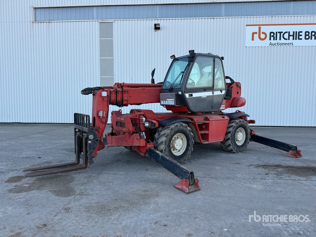 2001 Manitou MRT1850 Chariot Telescopique Rotatif Telehandler - Телескопический погрузчик: фото 2 2001 Manitou MRT1850 Chariot Telescopique Rotatif Telehandler - Телескопический погрузчик: фото 2