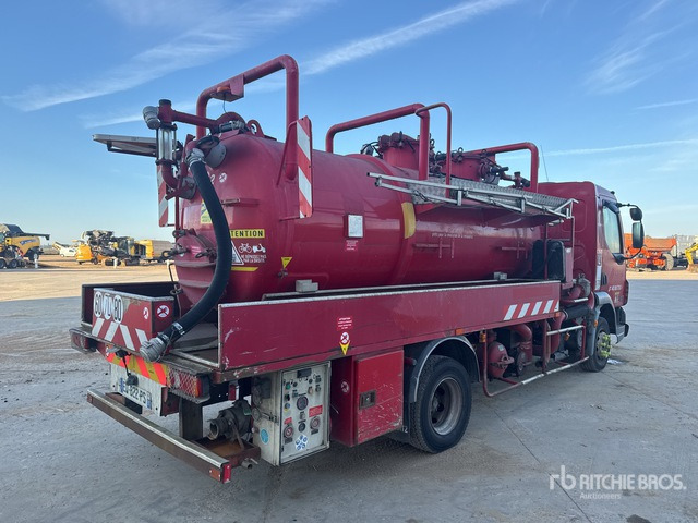 2002 DAF LF 45.180 2002 Huber on 4x2 Vacuum Excavator Truck - Ассенизатор: фото 3 2002 DAF LF 45.180 2002 Huber on 4x2 Vacuum Excavator Truck - Ассенизатор: фото 3