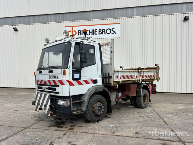 2002 Iveco 130E18 4x2 Camion Benne 4x2 S/A Dump Truck - Самосвал: фото 1 2002 Iveco 130E18 4x2 Camion Benne 4x2 S/A Dump Truck - Самосвал: фото 1