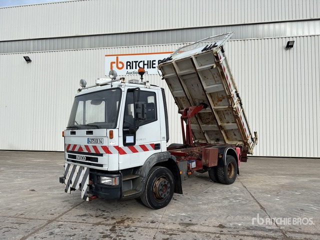 2002 Iveco 130E18 4x2 Camion Benne 4x2 S/A Dump Truck - Самосвал: фото 2 2002 Iveco 130E18 4x2 Camion Benne 4x2 S/A Dump Truck - Самосвал: фото 2