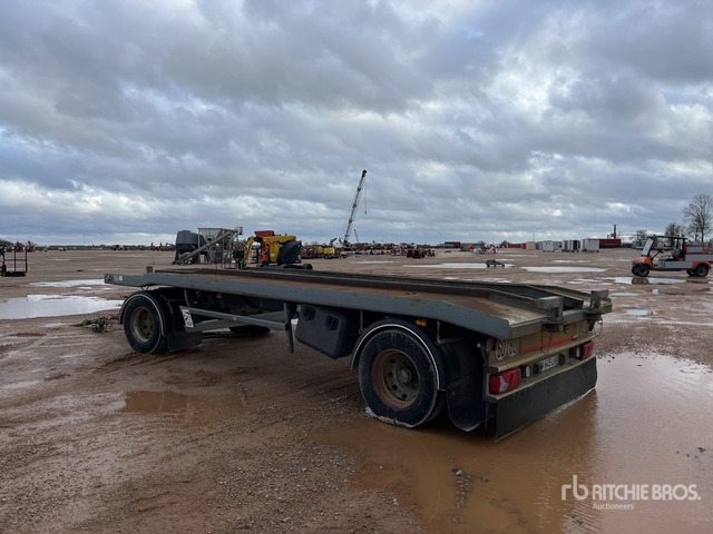 2002 Robuste Kaiser R210 2P T/A Remorque Porte Caisson Roll-Off Trailer - Прицеп мультилифт/ Бункеровоз: фото 2 2002 Robuste Kaiser R210 2P T/A Remorque Porte Caisson Roll-Off Trailer - Прицеп мультилифт/ Бункеровоз: фото 2