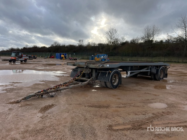 2002 Robuste Kaiser R210 2P T/A Remorque Porte Caisson Roll-Off Trailer - Прицеп мультилифт/ Бункеровоз: фото 1 2002 Robuste Kaiser R210 2P T/A Remorque Porte Caisson Roll-Off Trailer - Прицеп мультилифт/ Бункеровоз: фото 1