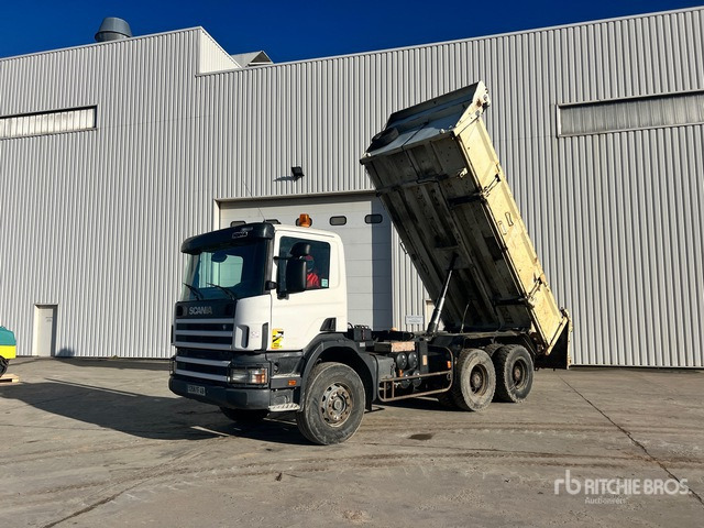 2002 Scania B1N64Z33SH 6x4 Camion Benne T/A Dump Truck - Самосвал: фото 2 2002 Scania B1N64Z33SH 6x4 Camion Benne T/A Dump Truck - Самосвал: фото 2