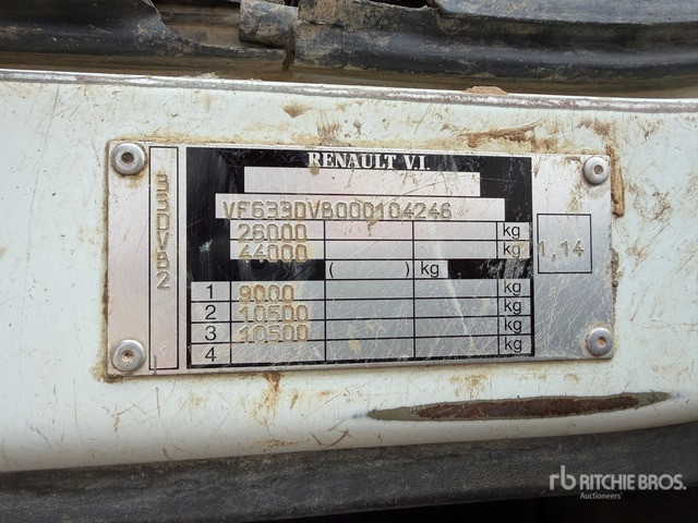 2003 Renault Kerax 380 Camion Plateau Avec Grue Flatbed Truck with Crane - Грузовик бортовой/ Платформа, Автоманипулятор: фото 2 2003 Renault Kerax 380 Camion Plateau Avec Grue Flatbed Truck with Crane - Грузовик бортовой/ Платформа, Автоманипулятор: фото 2